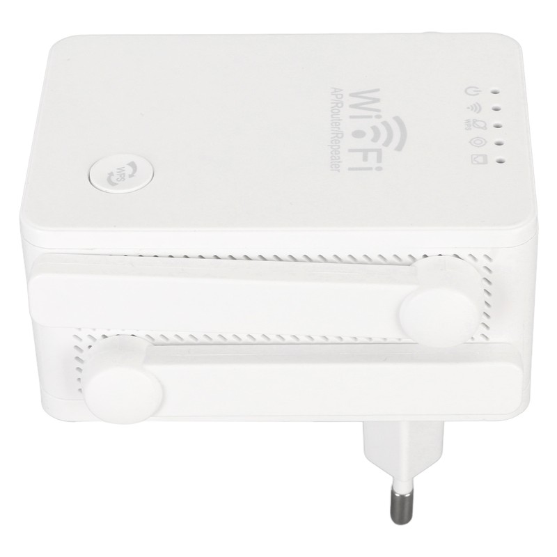 Internet Booster 4 Antennae AP Router Relay Mode Indicator Light