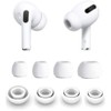ALXCD 4 Pairs Ear Tips Compatible with AirPods Pro 2nd/1st