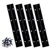 4PCS 8" Piano Hinges for Cabinet Heavy Duty Continuous &