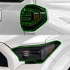 BOGAR TECH DESIGNS Full Headlight Taillight Tint Kit Compatible with