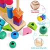 Royouzi Montessori Toy from 2 3 4 5 Years, Wooden