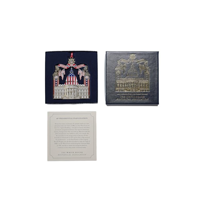 60th Inauguration Commemorative Ornament