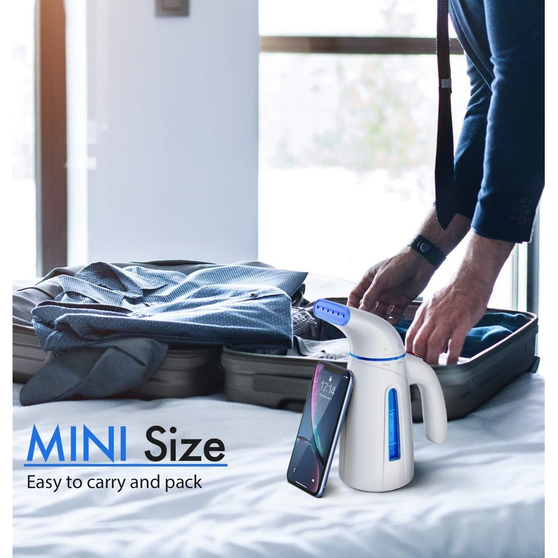 OGHom Steamer for Clothes, Handheld Clothing Steamer for Garment, 240ml