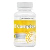 HEALTHADDICTION - Complejo B Vegano B Complex, Vitaminas B1, B2,