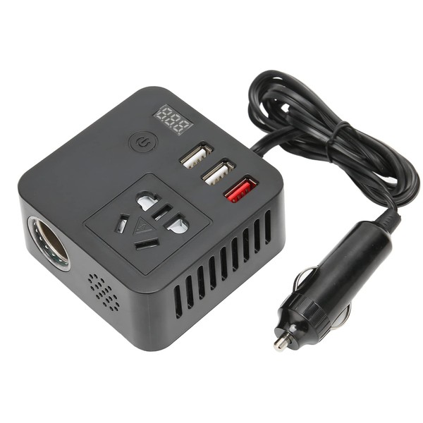 Bewinner 150W Auto Wechselrichter, DC12 24V Bis AC110 220V 3