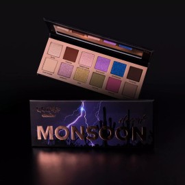 Whats Up Beauty Desert Monsoon Collection Eyeshadow Palette, Eye Makeup