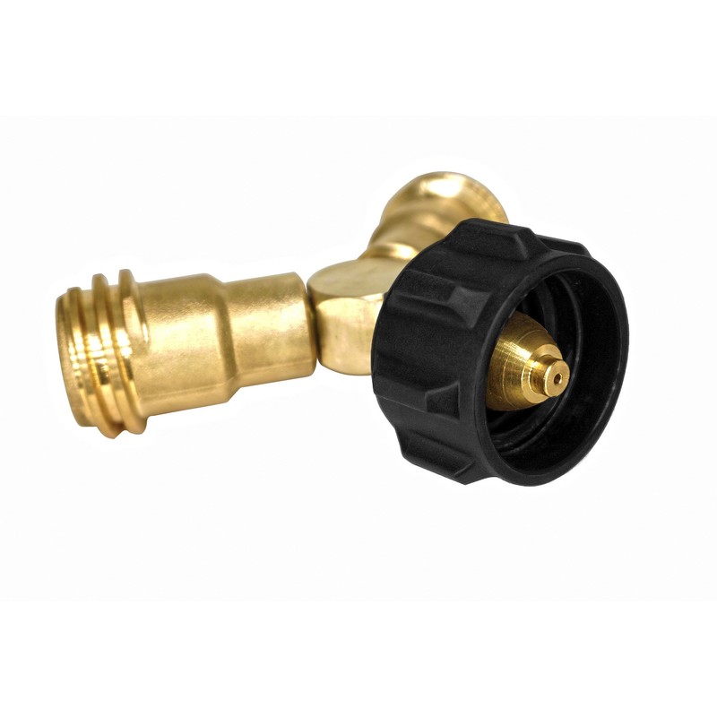 DOZYANT Propane Splitter, 2 Way LP Gas Adapter Tee Connector