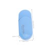 Tofficu 1set Cute Correction Tape for Students Gradient Blue Correction
