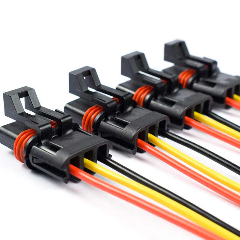Pulse Power Plug Pigtail Connector 14 AWG Compatible with 2018-2024