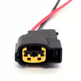 Autopart International 2 IGNITION COIL CONNECTOR PIGTAIL FOR KIA HYUNDAI SEDONA SONATA SANTA FE OPTIMA