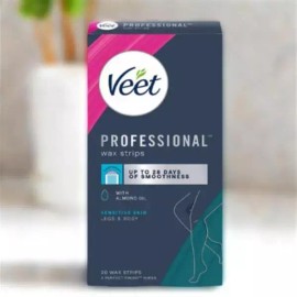 왁싱 테이프 셀프왁싱 제모 다리 인중 팔 털 바디 페이스 패드 스트립 패치 20개입 Waxing Tape Self Waxing Hair Removal Strips for Legs, Chin, Arms, Body and Face, 20pcs [One piece]