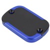 Front Brake Pump Fluid Reservoir Cover Cap Replacement for Cyclone