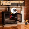 MAGICLULU 20 Feet Chimney Sweep Brush Kit - 15 Flexible