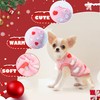 2 Pieces XXS Dog Sweater Teacup Dog Clothes Chihuahua Clothes