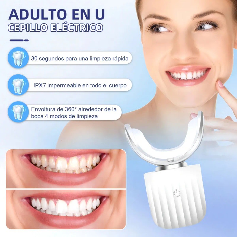 Shape Teeth Whitening Kit Blanqueamiento Dientes Tecnología Que Elimina Bacterias