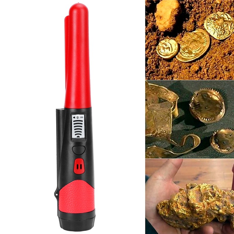 Metal Detecting Pinpointer Detector High Sensitivity 360‑Degree Handheld Metal Locating