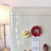 16pcs Strong Magnetic Pins with Storage Box, Non-Marking for Drawing