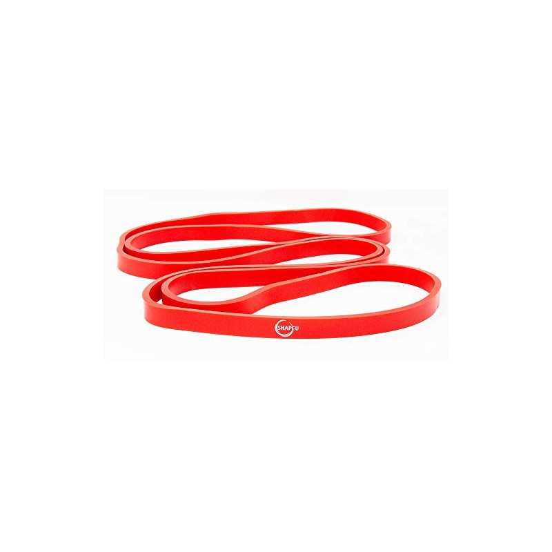 SHAPEU Power Band Negro Adaptador de Cable, Red, Light, 5-35