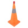 Traffic Cone 60 X 29 X 29cm Collapsible Anti Aging