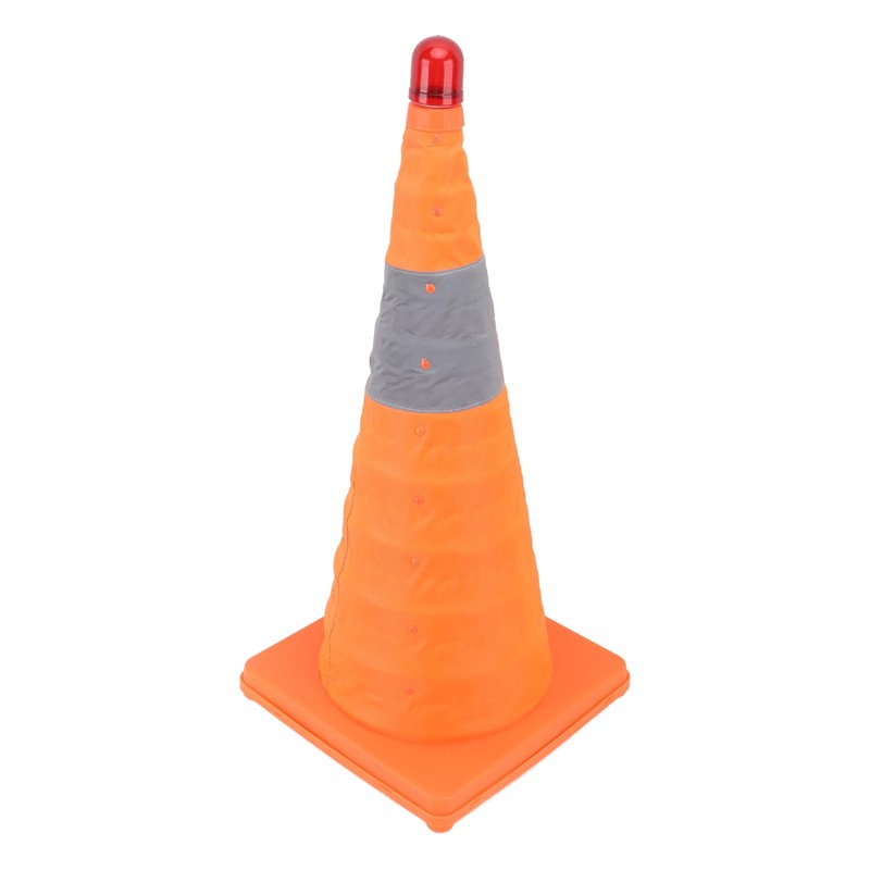 Traffic Cone 60 X 29 X 29cm Collapsible Anti Aging