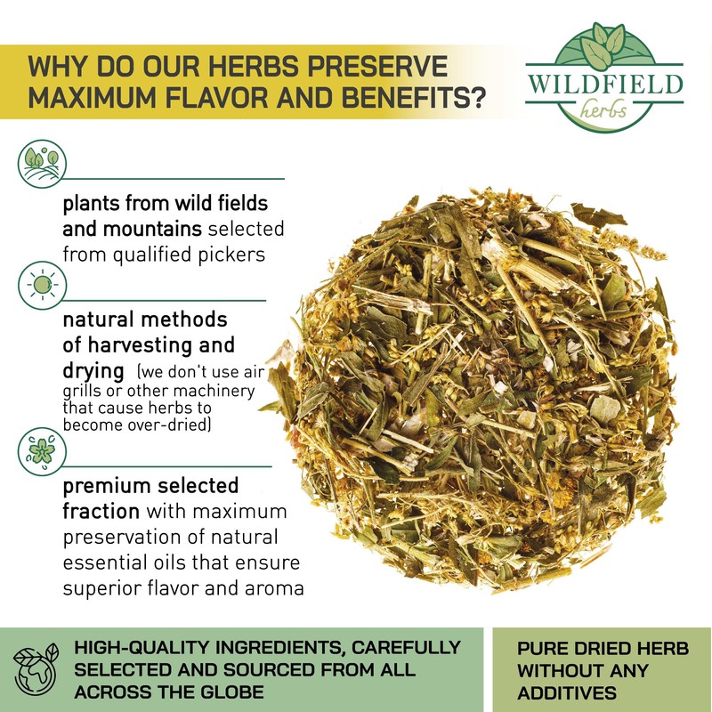 1.8 oz. Goldenrod Tea Herb Golden Root (Solidago virgaurea L.)