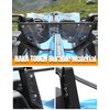 HAKA TOUGH Rear Windshield for Polaris Slingshot Accessories 2015-2024, Hard-coated