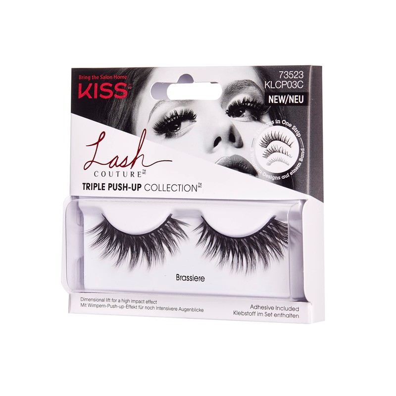 KISS Lash Couture Triple Push Up Collection 1 Pair Fake