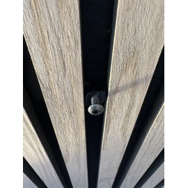 Vleugel M5 Screw Clip for Acoustic Wall Panels - Acupanel - Acoustic Panels - Female Thread - 13mm to 15mm Distance Between Slats - Includes 20mm M5 Screw - Pack of 2