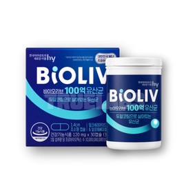 BioLive 10 billion lactic acid bacteria 1 box / 바이오리브 100억유산균 1박스