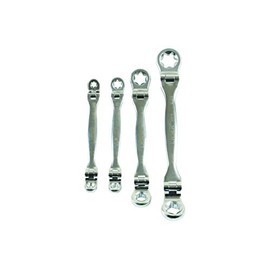 Laser 7260 Flexible Star Spanner Set 4pc