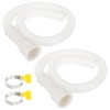 PATIKIL 1.64ft Air Conditioner Drain Kit, 2 Set Universal AC