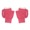 2 PCS USB Heated Gloves Double Sided Heating Knitted Gloves