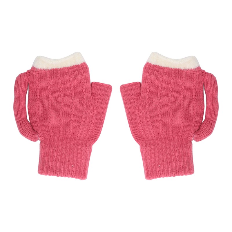 2 PCS USB Heated Gloves Double Sided Heating Knitted Gloves