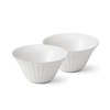 Gwangju Lily White Cotton Bowl 18 2p / 광주요 백합