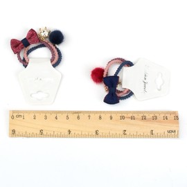 BIANHUAN Hair Tie, Children's Hair Accessories, Set of 27 Children, Ribbon, Hair Ornament, Hair Tumbles, Kids, Juniors, Kids, Girls, Hair Bands