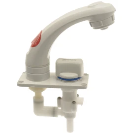 Whale Cold Only Elegance Single Faucet - White