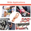 25pcs 4/0 AWG-5/16(M8) Battery Lugs,Ring Terminals,Terminal Connectors,Heavy Duty Cable Lugs,Battery
