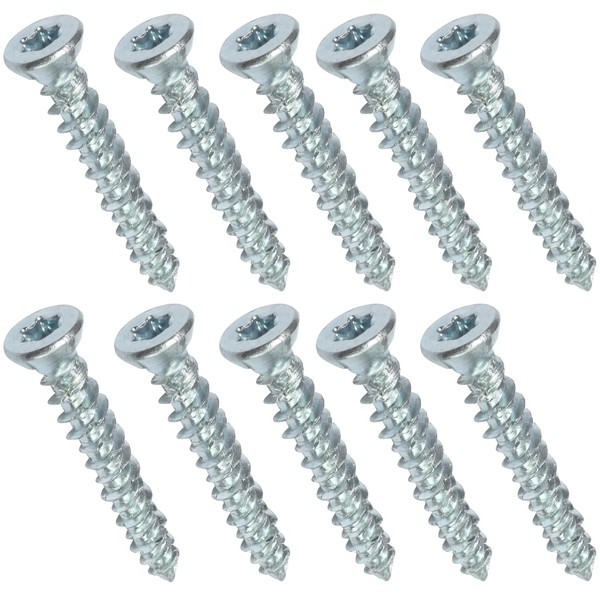 AERZETIX - C48379 - Set of 10 Screw Anchors Concrete