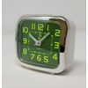 Little Star Alarm Travel Clock, Quiet Non Ticking with Snooze,