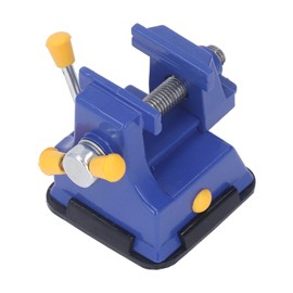 Miniature Bench Vise Universal Small Mutifunctional Vise Suction Base for Crafts Jewelry Watch Making