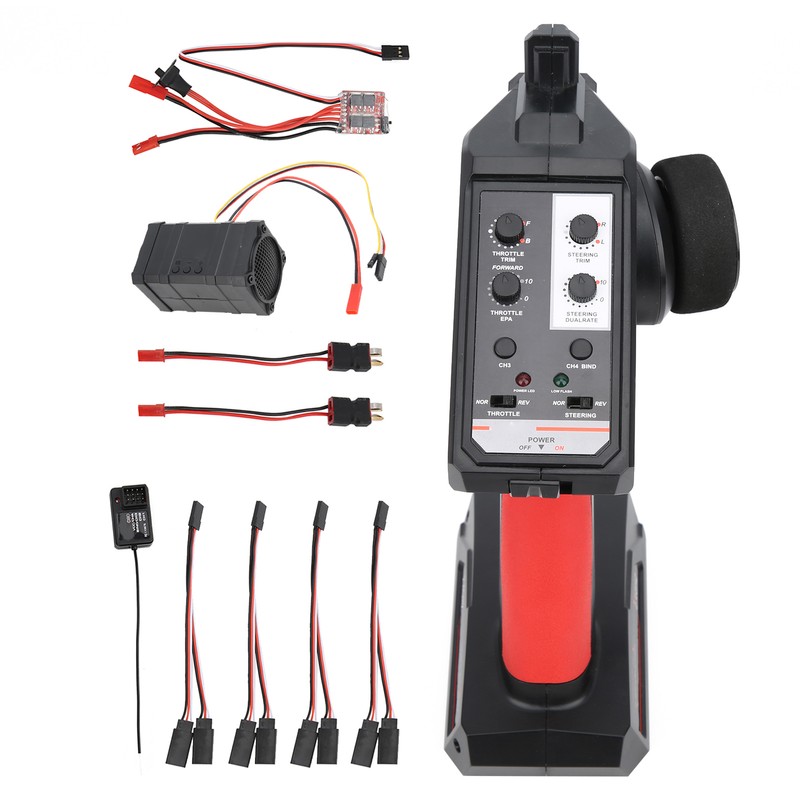 4 Channel Gun Control 2.4G RC with 11 Sound Effect