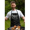Print4U Customise This Apron Nails By Any Name Company Name