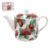 The Leonardo Collection Strawberry Field Tea Pot with Lid |