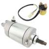 soarider Starter Motor for Honda TRX500FM FourTrax Foreman 2005-2011 with