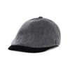 VARZAR VA Stud Hunting Ball Cap Gray 3 Colors, Unisex,