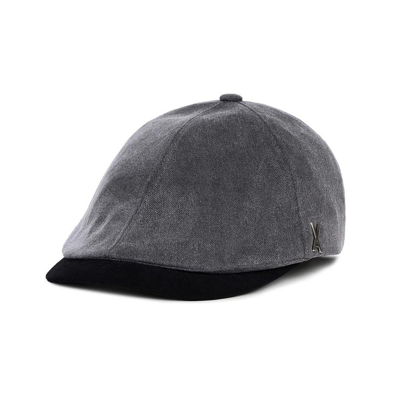 VARZAR VA Stud Hunting Ball Cap Gray 3 Colors, Unisex,