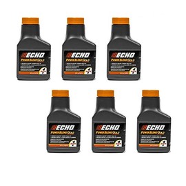 Echo Products Echo 6450001 Power Blend 1 Gallon Oil Mix (50:1) 6 Pack