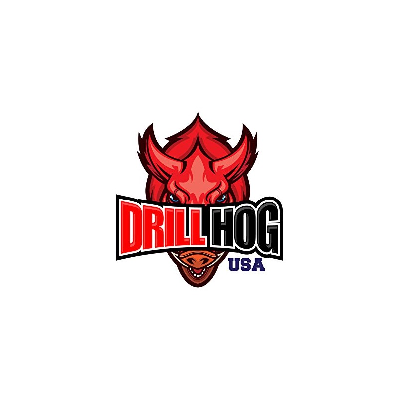 Drill Hog USA 1/2" Cobalt M42 Drill Bits 6 Pack