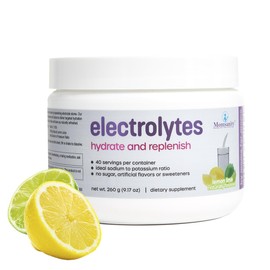 Momsanity Natural Lemon-Lime Electrolytes - 40 Servings