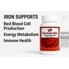 Ferrosom Max Liposomal Iron Supplement 60 Capsules (45mg Pure Elemental
